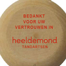 houten Jojo voor Heeldemond, dtp er, portfolio grafisch